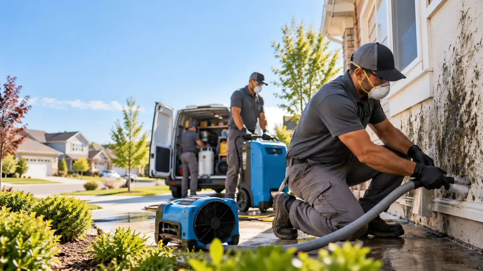 Mold Remediation in Center, NE