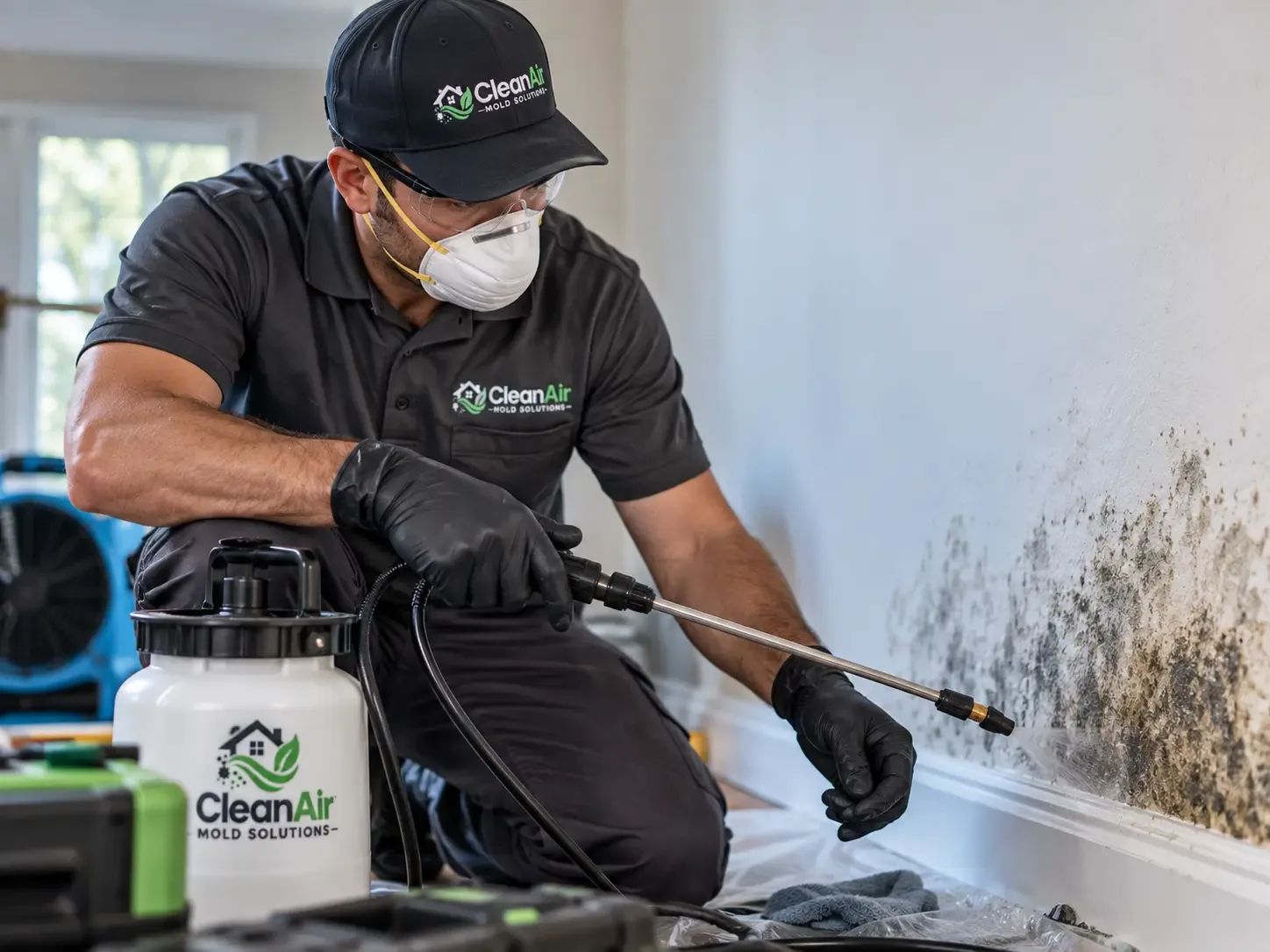 Why choose Mold Remediation in Center, NE